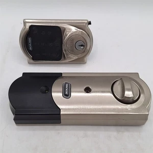 Schlage BE469ZPVCAM619 Satin Nickel Connect Camelot Touchscreen Z-Wave *NO KEYS* - Picture 1 of 1