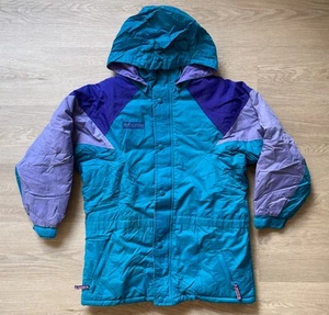 Vintage Columbia Kid’s Jacket Ski Coat Snow Youth Size Medium B1 - Picture 1 of 13