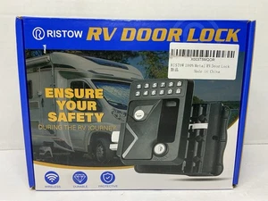 Ristow RV Door Lock Keyless Entry, RL004-A, All Metal, 2 Fobs, NEW OPEN BOX - Bild 1 von 7