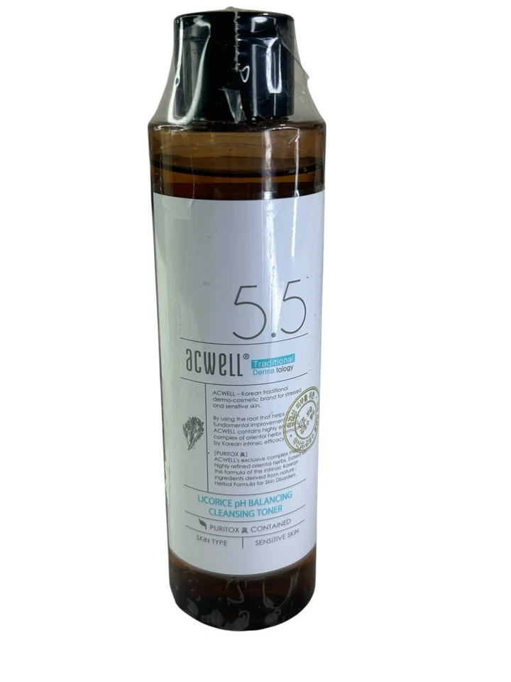 ACWELL Licorice Ph Balancing Cleansing Toner 150ml