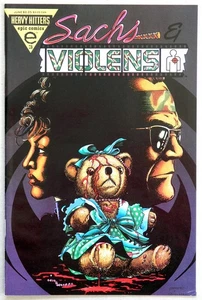 Sachs & Violens #3 Heavy Hitters - Epic  / Marvel - Peter David - George Perez - Bild 1 von 2