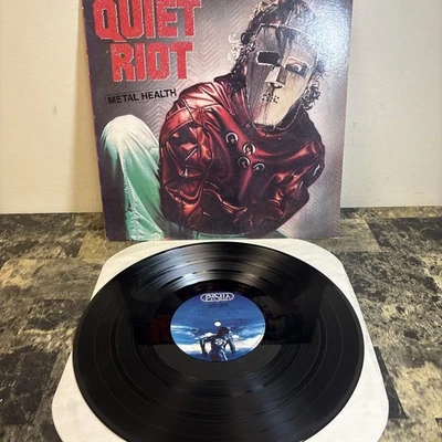 Quiet Riot- Metal Health- FZ 38443- Vinyl LP  1983 first pressing - Tested - VG - Image 1 of 4