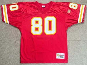 Wilson Vintage NFL Kansas City Chiefs #80 Len Dawson Football Trikot Größe Jugend XL - Bild 1 von 11
