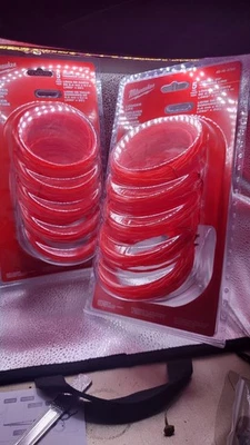 2 карты Milwaukee 0,095 дюйма Предварительно нарезанная леска для триммера 20 футов. Лот из 2. 2I - Изображение 1 из 4