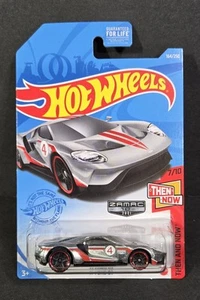 Hot Wheels 2021 Then and Now Silver ZAMAC ‘17 Ford GT #164 - Picture 1 of 6