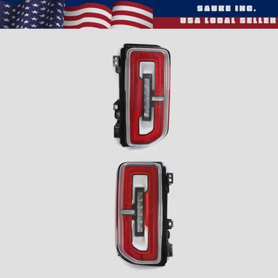 Conjunto de luz trasera LED derecha izquierda para Ford Bronco 2021-2025 OEM Foto 1 de 4