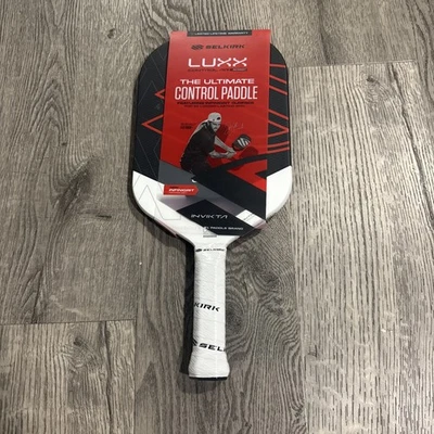 Selkirk LUXX Control Air Invikta with InfiniGrit Pickleball Paddle - Black - Image 1 of 4