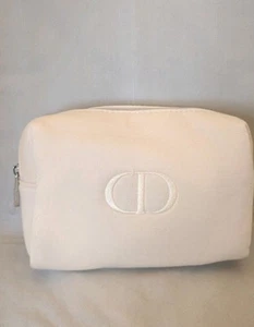 Christian Dior BEAUTE Novelty Vanity Pouch Bag light Pink JAPAN NEW - Picture 1 of 7