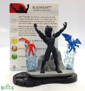 Heroclix Amazing Spider-Man Set Blackheart #040 ¡Figura súper rara con tarjeta! - Imagen 1 de 1