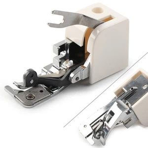Piedino pressa macchina da cucire a rullo per Brother Baby Lock Kenmore Singer Snap On - Foto 1 di 10