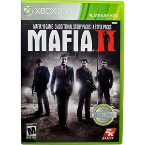 Mafia II Platinum Hits - Microsoft Xbox 360 Pristine Tested Authentic - Picture 1 of 9