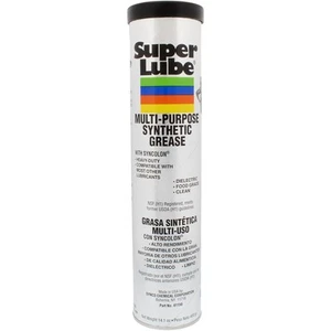 Super Lube 41150 Synthetic Multi-Purpose Grease, 400g, 14.1oz/400g Cartridge - Picture 1 of 6