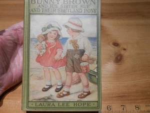 Bunny Brown & his Sister Sue / Their Shetland Pony 1st Ed 1918 Illus Antique - Bild 1 von 12
