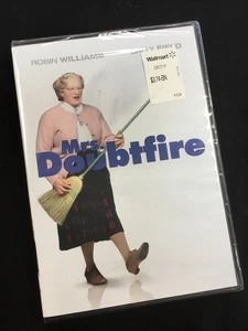 Mrs. Doubtfire (DVD, 1993) New/Sealed Robin Williams Sally Field FREE S&H - Imagen 1 de 2