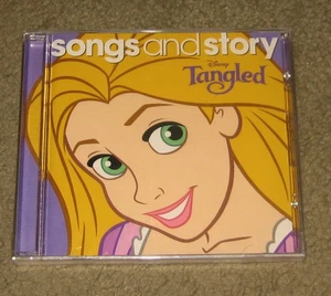 Disney Songs And Story: Tangled (CD, 2011, Walt Disney Records) - Imagen 1 de 2