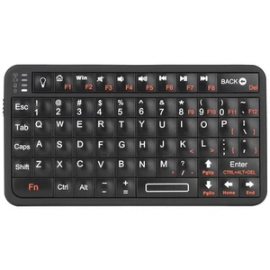 Mini Bluetooth Keyboard,Portable Wireless Keyboard with Backlit,Rechargeable ... - Picture 1 of 7