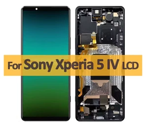 Pour Sony Xperia 5 IV XQ-CQ54, XQ-CQ72 Écran OLED Écran Tactile Numériseur Cadre - Photo 1 sur 3