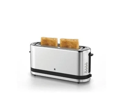 WMF KÜCHENminis Langschlitz - Toaster - 900W, Edelstahl - Bild 1 von 4