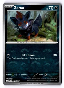 Zorua (Poke Ball Pattern) Common SV: White Flare 061/086 NM - Imagen 1 de 2