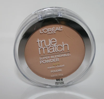 L'Oreal True Match Super-Blendable Powder W4 Natural Beige imperfect - Image 1 of 2