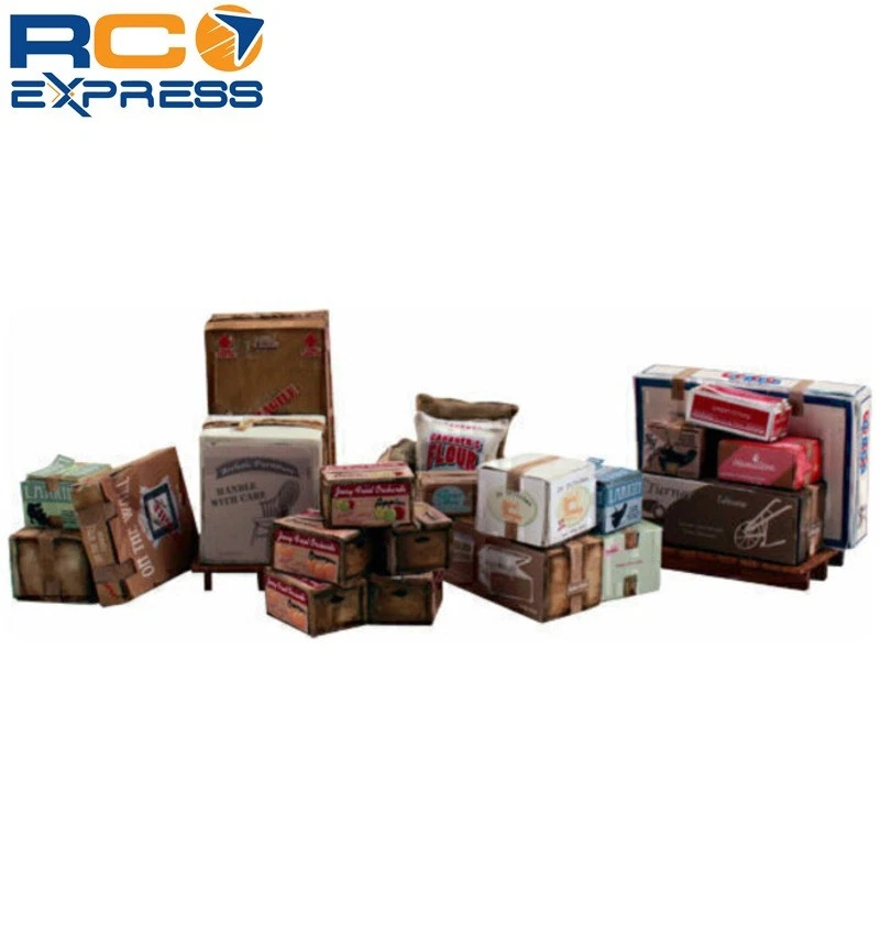 Woodland Scenics O Miscellaneous Freight WOOA2766 - Image 1 of 1