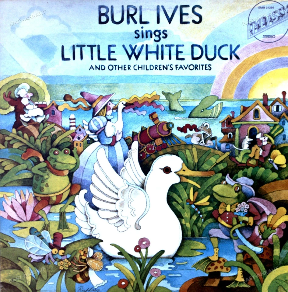 Burl Ives - Burl Ives Sings Little White Duck And Other Children's LP .* - Image 1 of 1
