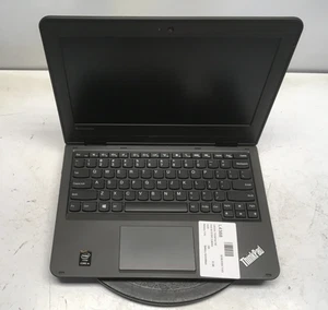 Lenovo ThinkPad 11E Intel M-5Y10C 0.8GHz 8 GB NO HDD - Picture 1 of 8