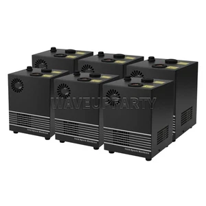 PAIDUN 6Pack 600W Cold Spark Machine DMX Remote Firework Stage Effect Equipment - Picture 1 of 12