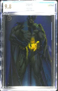 Batman (2025) #1 - J. Scott Campbell Foil Edition - CGC 9.8 - Bild 1 von 2
