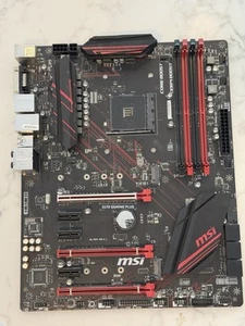 MSI X470 Gaming Plus ATX AMD Mainboard - Bild 1 von 3