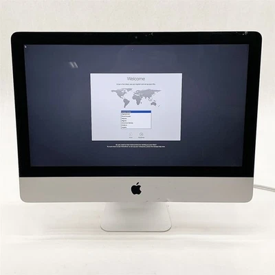 Apple iMac 14,1 A1418 2013 i5 4570R 2.7GHZ 21.5" 8GB RAM 1TB HDD OSX High Sierra - Image 1 of 4