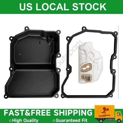Transmission Oil Pan w/ Filter Gasket Kit For Golf Jetta Beetle CC Passat Rabbit Foto 1 de 4