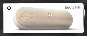 Beats Pill Portable Wireless Bluetooth Speaker Champagne Gold NEW IN SEALED BOX - Picture 1 of 6