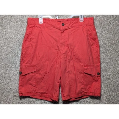 Merona Shorts Men's 6-Pocket Cargo Shorts Size 34 Summer - Image 1 of 4