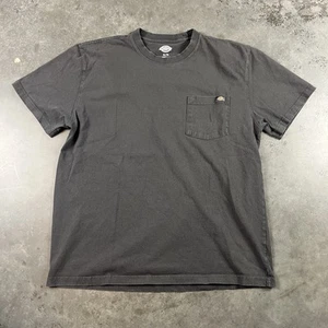 Dickies Pocket T Shirt Mens XL Gray Workwear Heavyweight Preowned - Picture 1 of 14