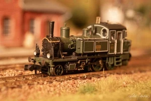 Dampflok Gattung Pt 2/3, K.Bay.Sts.B. Fleischmann 707008 BEINAHE UNBENUTZT! - Bild 1 von 9