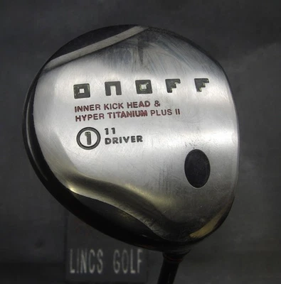 Onoff Inner Kick Head 11° Driver Regular Graphite Shaft Onoff Grip - Image 1 of 4
