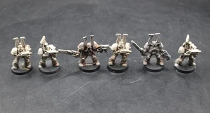 Warhammer 40k Chaos Space Marines World Eaters of Khorne x6 1st 2nd Ed Metal - Picture 1 of 5