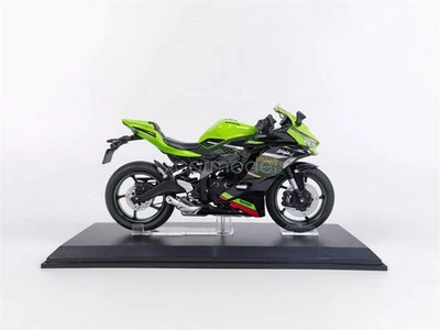 AOSHIMA 1/12 Scale Kawasaki Ninja ZX-25R Green Motorcycle Diecast Gifts - Image 1 of 4