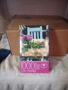 Cardinal Jigsaw Puzzle Bouquet of Spring Flowers 14" X 22" 1000pc - Picture 1 of 2