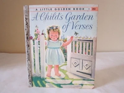A Child's Garden Of Verses Robert Louis Stevenson - Image 1 of 2
