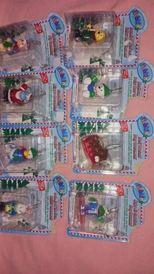 8 Ganz Webkinz Ornaments New Old Stock Includes yellow Lab, Northern Polar Bear. - Image 1 of 4