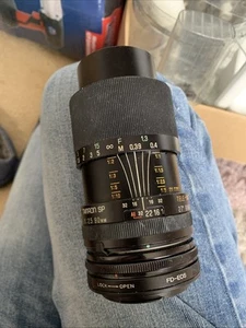 Vintage Photographic Tamron F2.5 90mm Tele Macro Lens - Picture 1 of 4