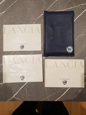 CARPETTA LIBRETTO USO E MANUTENZIONE LUM ORIGINALE LANCIA THESIS + MODELLI DISP - Immagine 1 di 4