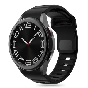Tech-Protect Silicone Line Samsung Galaxy Watch 4/5/5 Pro/6/7/FE negro - Imagen 1 de 5