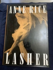 Anne Rice Lasher (1993, Hardcover First Edition, Signed) - Picture 1 of 8