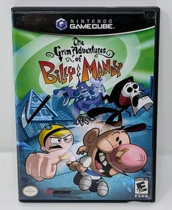 Grim Adventures of Billy & Mandy (Nintendo GameCube, 2006) Complete - Tested! - Picture 1 of 4
