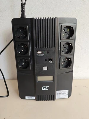 Green Cell USV Stromverteiler Stromversorgung Strom Verteiler Verteilgerät 480W - Bild 1 von 4