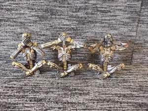 Hear No Evil See No Evil Speak No Evil Detailed Steampunk Skeletons | Set of 3 - Picture 1 of 8