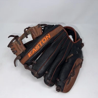 Guante de béisbol Easton 11.5 juvenil PME1150BKMO profesional cuero de búfalo derecho Foto 1 de 4